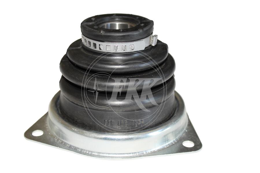 FKK 1128-1 Aks Körüğü İç Sol İna Rulmanli Diştan Sac R9-R11-R19-R21-Clio-Exp-P106-Saxo