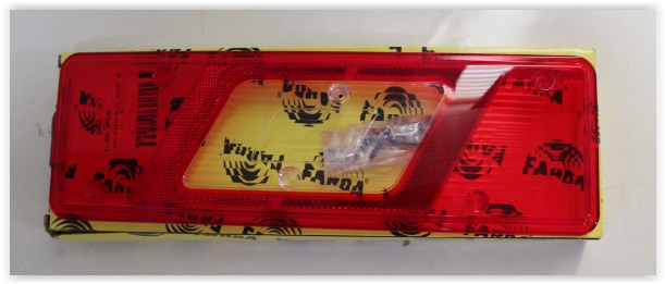 FARBA 15920E Stop Cami Sağ Transit V363 14> Pick-Up Kamyonet
