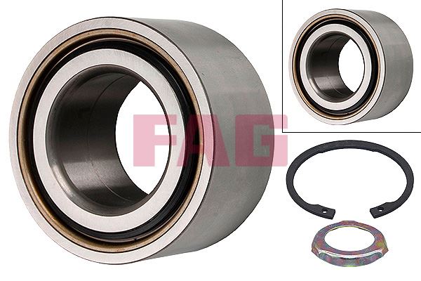 FAG 713649240 Teker Rulmani Arka Sag Sol Bmw E30 E36