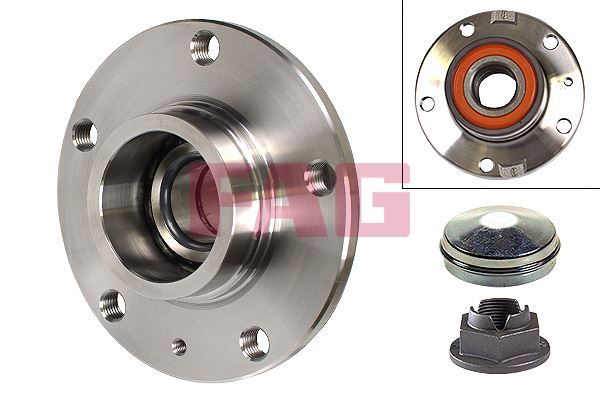 SNR-XTGB41510R00 Aks Rulmani Arka ( Opel   Corsa D )