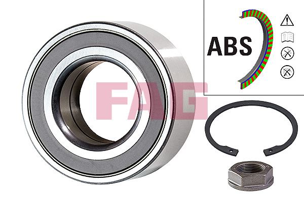 FAG 713630760 Ön Teker Rulmani Partner Berlingo 08> P208 P301 12> P207 07> P307 00> P308 07> P3008 09> P2008 13> P5008 09> C3 09> C4 04> C-Elysee 12> C5 01> Crossland 17> Ds3 Ds4 Ds5 15>