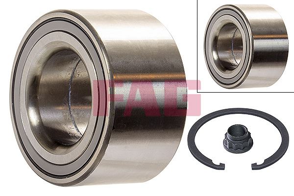 FAG 713618660 Ön Teker Rulmani Kit Toyota Corona 2.0l 3s-F 3s-Fe St171 St191 89-94 / Carina E 2.0l 3s-Fe St191e 95-98 / Rav4 2.0l 3s-Fe Sxa10 95-00