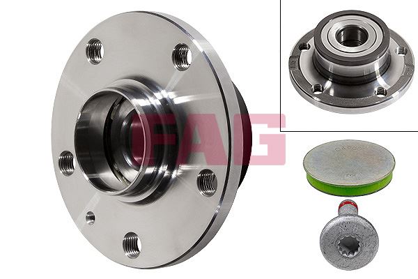 FAG 713610960 Arka Porya Civatali 30mm Golf 5-6-7-Jetta 3-Passat-A3-Leon-Octavia-Caddy -Super B-Tiguan-Scirocco