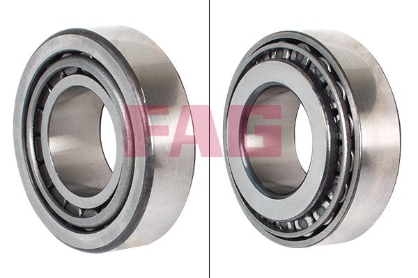 FAG 32207A Ön Teker Rulmani Diş Man M2000-L2000-Mercedes 0309-Iveko Mk-80