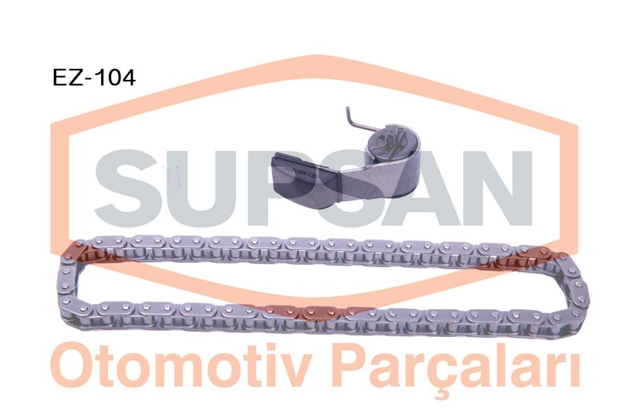 SUS-EZ-104 Eksantrik Zincir Kiti R12 R9 Kango 1400
