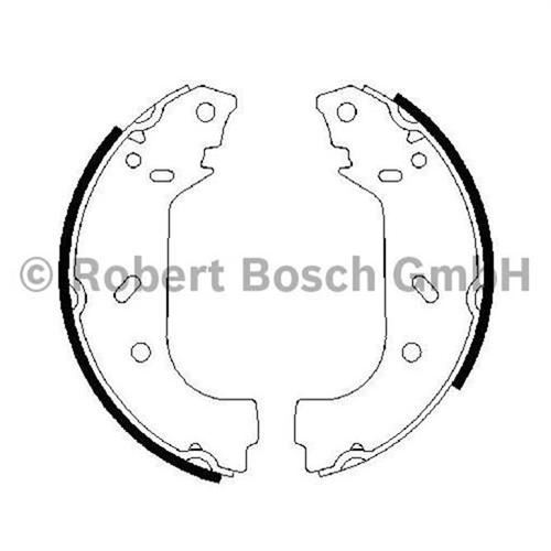 WBS1038 Fren Pabuc Balata Arka Fiat Scudo (220p) 1.9 D Levyeli 254x61 Mm 1996-2006/Jumpy I 1.6 Hdi 1994-2007/Expert 1.9 D 1996-2006/Jumpy I 2.0 Hdi 1994-2007/Jumpy I 1.9 D 1994-2007