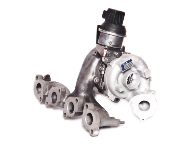 KKK 53039880205 Turbo Komple Golf V-Vi-Plus-Jetta Iii-Passat-Tiguan-A3-Yeti 2.0 Tdi 110/136/140 Ps Borgwarner