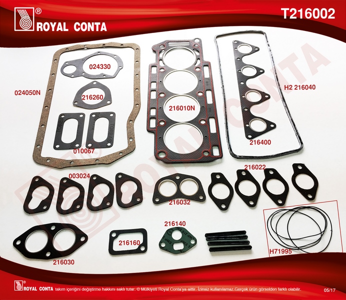 RNZ-02-27685-03 Ust Takim Conta ( Renault   R21 Manager Concorde 2.0 8v J7r )