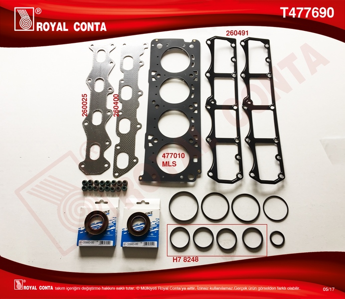Motor Takim Conta Ym Keçesiz Palio Marea Siena