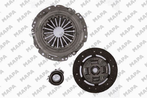 MAPA 002200200 Debriyaj Seti Toyota Corolla 1.3