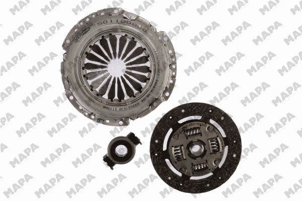 SCHS-3000951664 Debriyaj Seti Polo Ii 1.0 1.3 1.4 D Caddy Ii 1.4 95-04 Golf Ii-Iii 1.0 1.3 1.4 83-99 Jetta Ii 1.3 84
