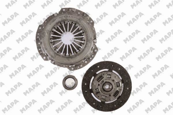 MAPA 007215800 Debriyaj Seti Chevrolet Kalos Saloon 1 4