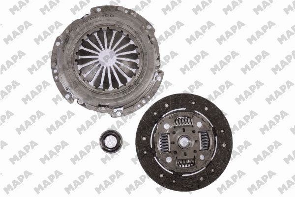 MAPA 022200500 Debriyaj Seti Peugeot 1007 206 207 1.4 16v