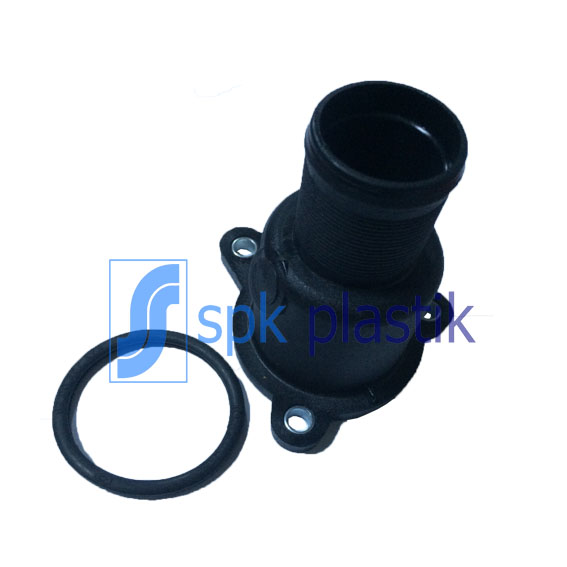 SPK 6070 Termostat Yuvasi Renault Clio-Kangoo-Megane Dacia Logan 1.4-1.6 K4j-K4m Plastik-Tipasiz