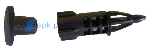 DEK-DK1805 Tampon Braketi Logan Fluence