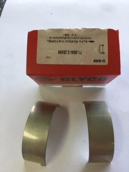 GLYCO 713994 025 Kol Yatak 0.25 Fiat Doblo-Bravo-Marea-Freemont-Ducato Alfa Romeo Gtv-Gt-Giulietta- 145-146-147-156-159 Opel Vectra-Insignia-Astra-Antara Suzuki Sx-4 1.9 Jtd 2.0 Jtd 2.0 Jts