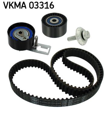 SKF VKMA03316 Eksantrik Gergi Kiti 141 Diş P207--P208-P301-P308-P508-P2008-P3008-P5008 08> Partner-Berlingo-Rift Er-Jumpy-C5-C4-Ds4-C3-Ds3-Ds5-C-Elysee 1.6 Hdi Dv6c Dv6dted- Focus Iii 1.6 Tdci 11>Courier 1.5 Tdci