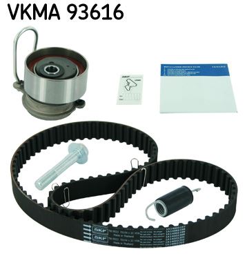 SKF VKMA93616 Triger Kayiş Seti Eksantrik Seti Honda Civic 1.4l D14z6 1.6l D16v1 D16w7 Vtec Ep Es Eu 01-05 1 Kayiş 1 Rulman 1 Yay