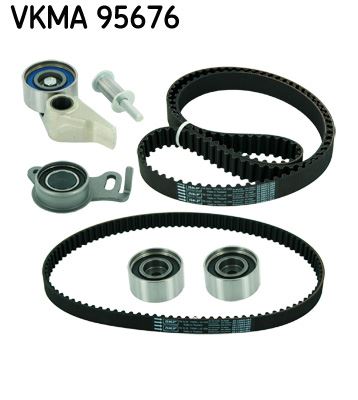SKF VKMA95676 Triger Kayiş Seti Eksantrik Seti Mitsubishi L200 2.5l 4d56t Di-D Cr 4x2 4x4 Ka4t Kb4t 07-14 2 Kayiş 4 Rulman 154x254 099x190