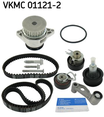 SKF VKMC01121-2 Devirdaimli Eksantrik Gergi Kiti Golf4-Bora-Polo-Cordoba-Fabia 1.4-1.6 16v Ahw-Bby-Bky-Bbz-Bcb-Cggb