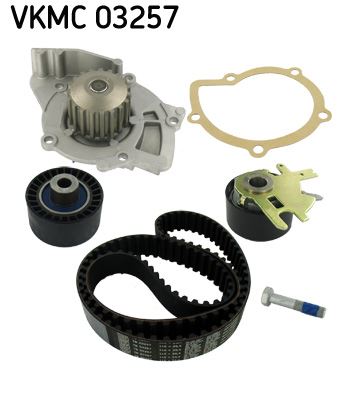 SKF VKMC03257 Triger Seti Devirdaimli Boxer Ii Jumper Ii 2.2hdi 8v C5 Ii P407 P508 P307 P308 C8 Expert Iii Jumpy Iii Scudo Iii 2.0 16v Smax Focus Mondeo Iv 07>14 2.0tdci