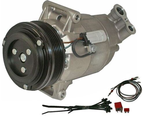 MAHLE ACP49000S Klima Kompresörü Astra G 1.6--1.6 00-09 Astra H 1.6-1.6 T-1.8 04 > Meriva 1.6-1.6t 05-10 105mm