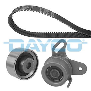 DAYCO KTB600 Triger Kayiş Seti Hyundai Accent Admire Era 1.5l G4eb 01-> 1.4l 1.6l G4ed G4ee 01-10 / Getz 1.4l 06-10 / Matrix Elantra 1.6l 01-06 / Kia Rio 1.4l 1.6l 06-10 / Cerato 1.6l 04-07 1 Kayiş 2 Rulman