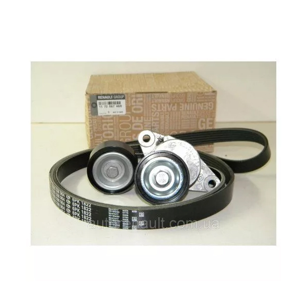 117206746R 6pk1823  Alternator Kayis Seti Laguna Iii Logan I Dokker Duster Lodgy Logan Ii Sandero 1.4 1.6 04=>