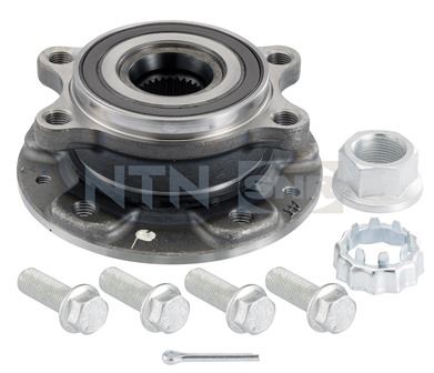 SNR R155.119 On Teker Poryasi Megane Iv 15> Qashqai Ii 13> Kadjar 15> Scenic Iv 15> Talisman 15> 5 Bijon İç Çap: 30 Mm