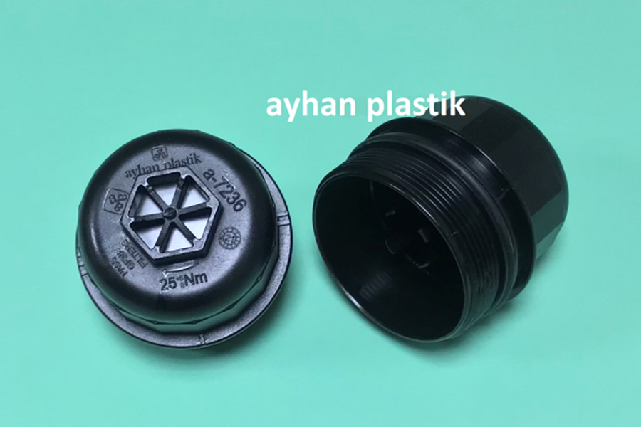 AYHAN A7236 Yağ Filtre Kabi Kapaği Fiat Linea-Doblo-Astra J-Corsa D-Meriva B 1.6-1.3dmtj 10 > Euro5