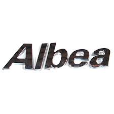 OZAR 5Y062 Bagaj Yazi Fiat Albea Ayrik Tip-Krome