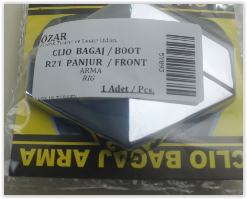 OZAR 5Y093 Panjur Armasi Clio-R21