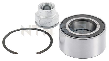 SNR R158.69 Ön Teker Rulmani Fiat 500 07> Panda 04> Panda 12> 500 20> Ford Ka 08> Lancia Ypsilon 11> 1.0 Mild Hybrid 1.2 1.3d Mtj