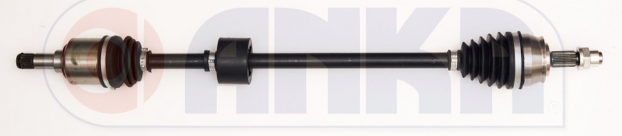 VEKA FI-8067 Komple Aks Sağ Ön Fiat Linea (323) 1.4 Uzunluk 883mm 2007-