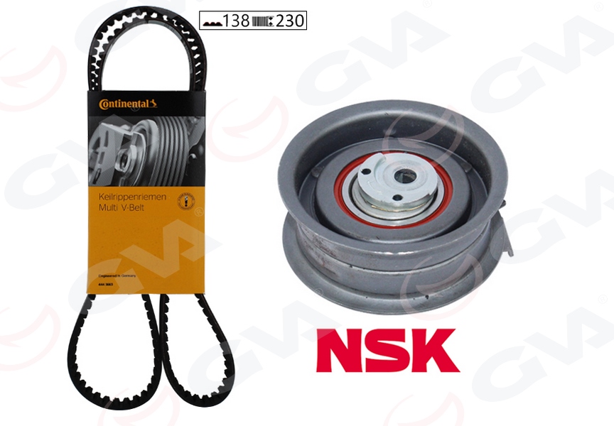 GVA 59T7511 Triger Seti Golf4/5-Bora-Jetta-Passat-A3-Leon-Octavia 1.6 1998-2010 > Akl-Aeh-Avu-Bgu-Bse-Bfq-Alz