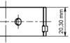 KOLBEN 77268620 Kol Yatak 0.50 Astra F-Vectra A-Frontera A-Kadett E-Calibra A-Omega A-B 2.0 8v C20ne-X20se-C20xe-2 0se Astra F-G-H-Vectra A-B-Zafira A 2.0 16v X20xev-Z20let-Z20ler-Z20lel-Z20leh 2.2 X22se-X22xe-Y22se