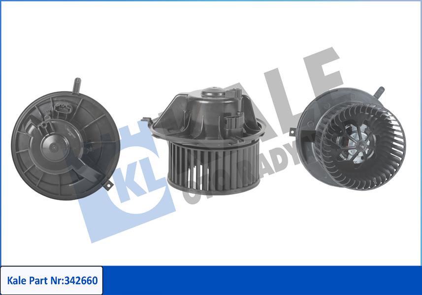 KALE 342660 Kalorifer Motoru 12v Caddy Iii-Golf V-Vi-Plus-Jetta Iii-Passat-Tiguan-Touran-Scirocco-A3-Octavia 05