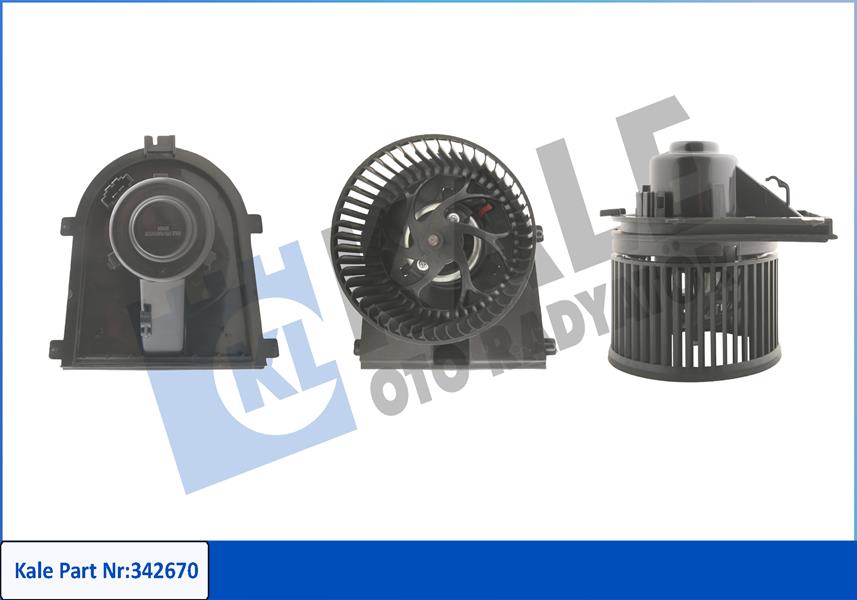 KALE 342670 Kalorifer Motoru 12v Bora 98-05 -Golf Iii-Iv-Polo Classic 95-02 -A3 96-03 -Cordoba