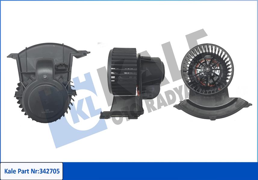 KALE 342705 Kalorifer Motoru 12v Vw Multivan V-Transporter V/T6-T7 2010 >