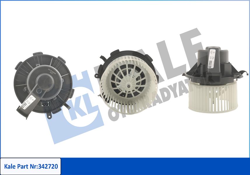 GVA 7599017 Kalorifer Motoru Mercedes Sprinter B906 . Vw Crafter 30-35-50 Klimasiz