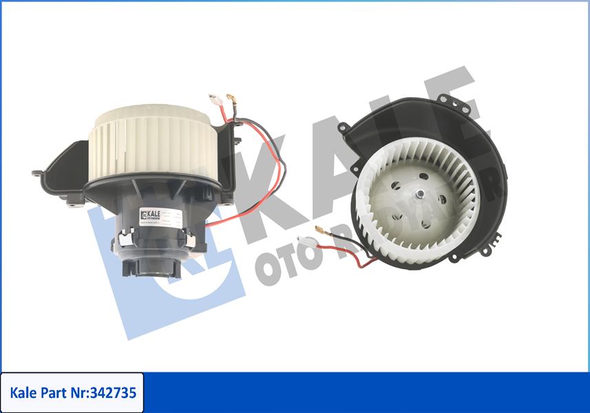KALE 342735 Kalorifer Motoru 12v Opel Astra G-Astra H-Astra H Gtc