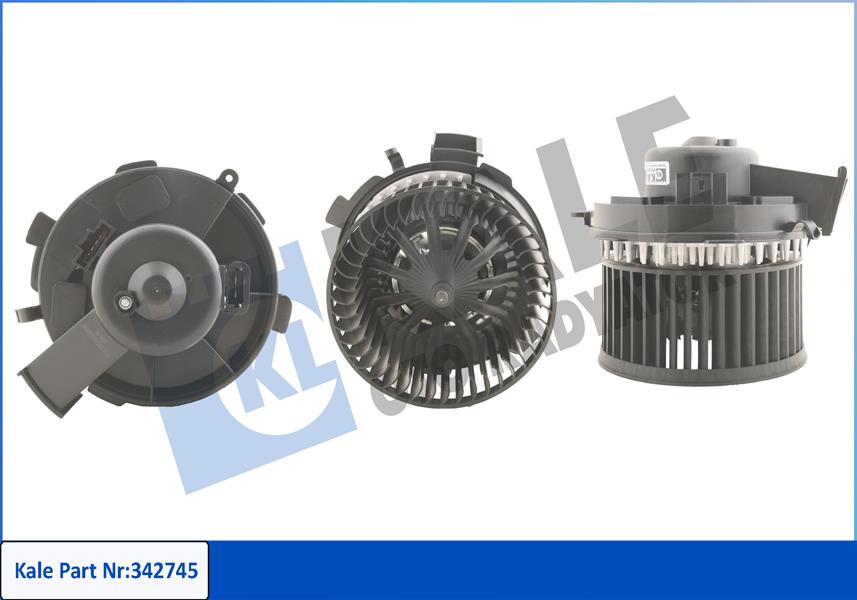 PSA 6441.K0 Kalorifer Motoru 12v Citroen Xsara Picasso-Peugeot 307-206 Cc-206-206 Sw-206 -307 Otom.-Klimali