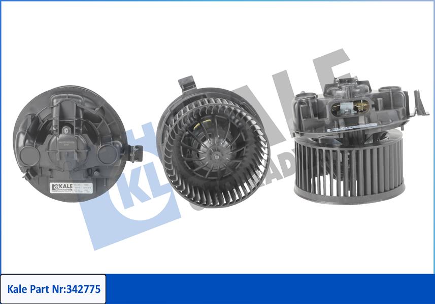 KALE 342775 Kalorifer Motoru Mgn Ii Klimali