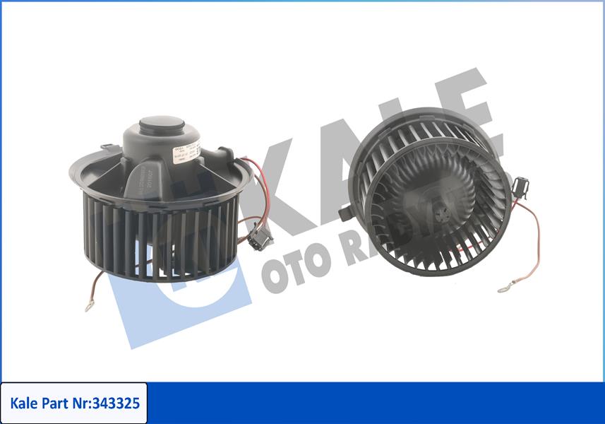 KALE 343325 Kalorifer Motoru 12v Seat Arosa-Cordoba-Ibiza Ii-Inca-Vw Caddy Ii-Polo Classic