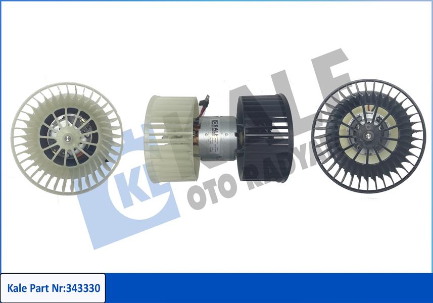 KLR-343330 Kalorifer Motoru 12v (Bmw 3 / 3 Compact / 3 Convertible / 3 Coupe / 3 Touring (93-99)