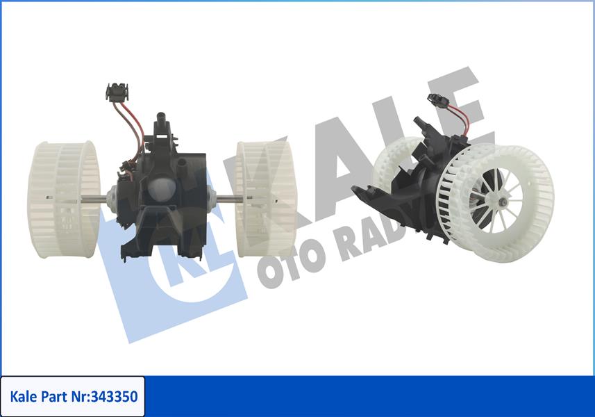 KALE 343350 Kalorifer Motoru Bmw E60 E61 E63 E64