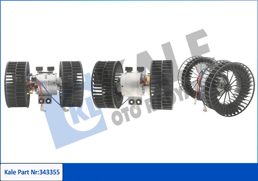 59-1407 Kalorifer Motoru Bmw 7 Serisi (E38) 1994-2001
