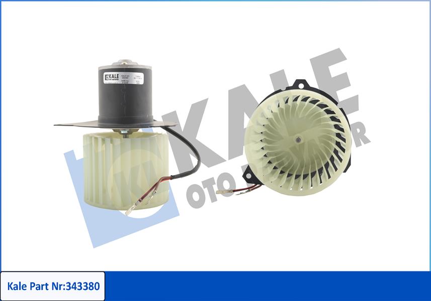 KALE 343380 Kalorifer Motoru 12v Ford Transit