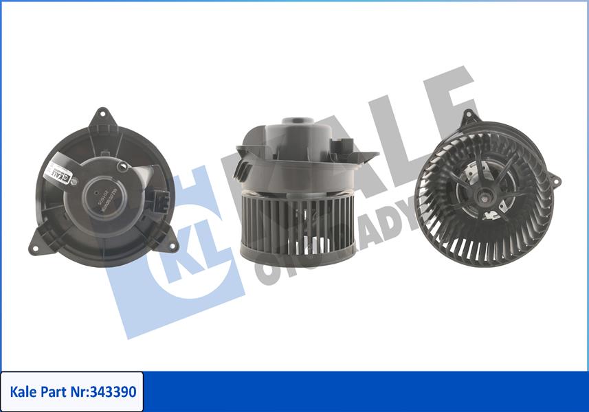 KALE 343390 Kalorifer Motoru Ford Connect-Focus 98>