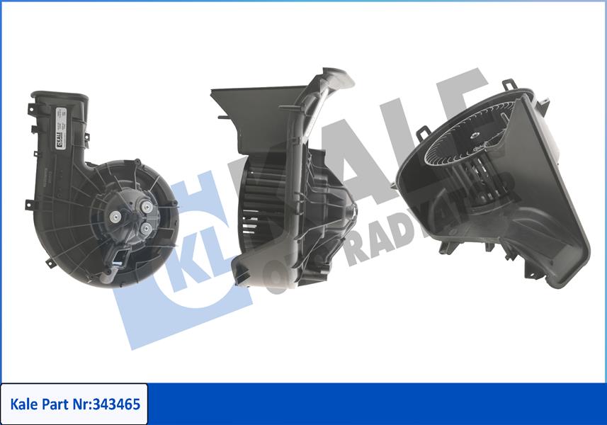 VALEO 884678 Kalorifer Motoru 12v Opel Vectra C-Vectra C Gts-Signum-Saab 3x / 9-3 Otom.-Klimali